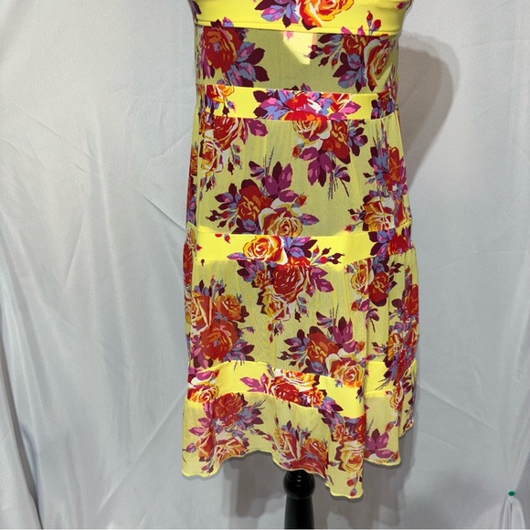 Vintage Betsey Johnson Coverup Sheer Panel OSFM (one size fits most) - Picture 5 of 10